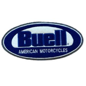Buell Motorcycle wool patch